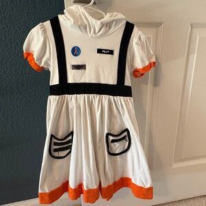 Only Little Once Astronaut Dress Sz 6